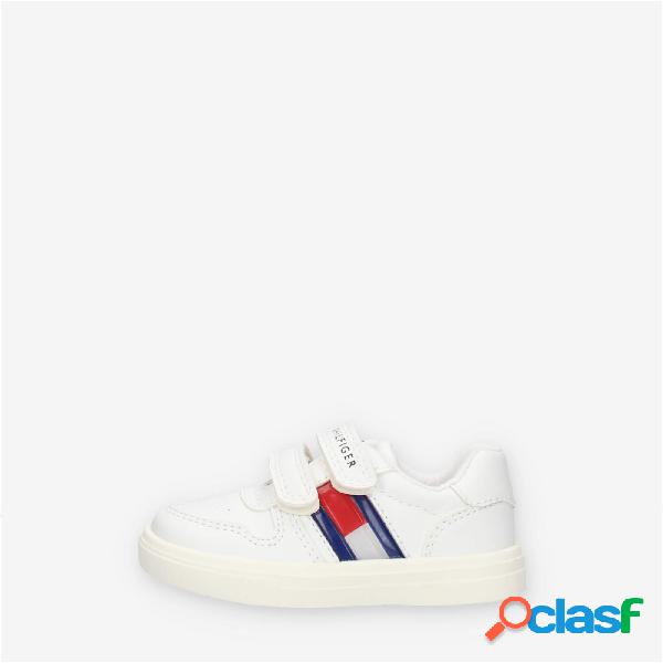 Tommy Hilfiger Sneakers bianche con strappi