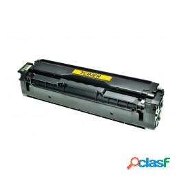 Toner Clp 415 Giallo Compatibile Per Samsung Clp415 Clx 4195