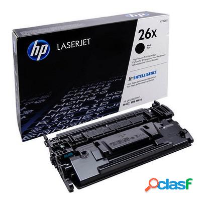 Toner Hp CF226X 26X originale NERO