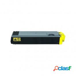Toner Tk500Y Giallo Rigenerato Per Kyocera Mita Fs C5016