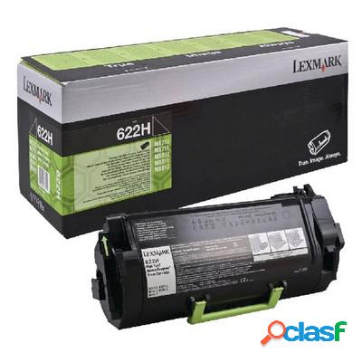 Toner originale Lexmark 62D2H0E NERO