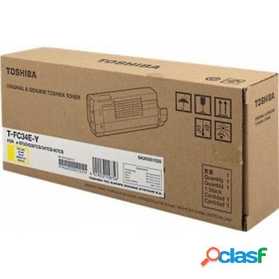 Toner originale Toshiba 6A000001525 T-FC34EY GIALLO