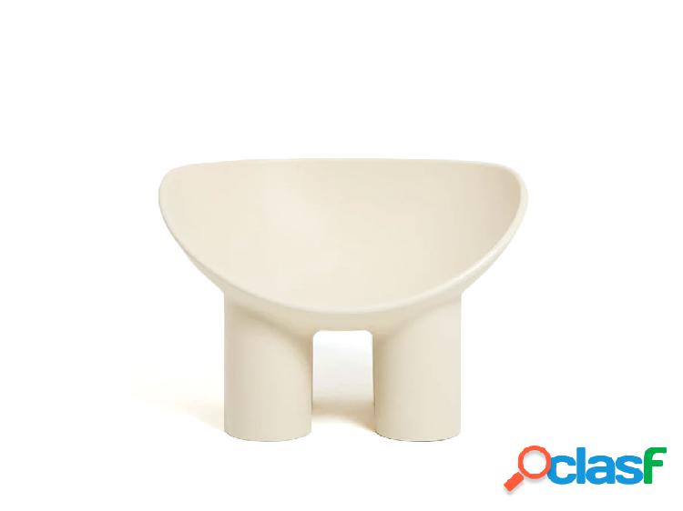 Toogood Roly-Poly Chair - Fibreglass -Cream