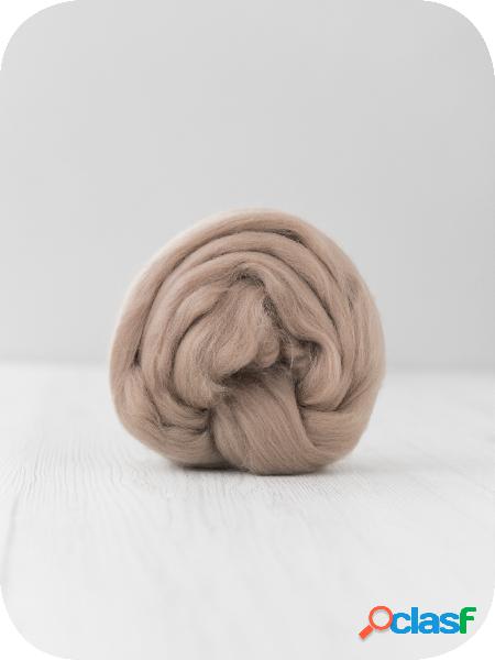 Tops Cashmere - Colori Naturali Marrone Naturale - 500 g