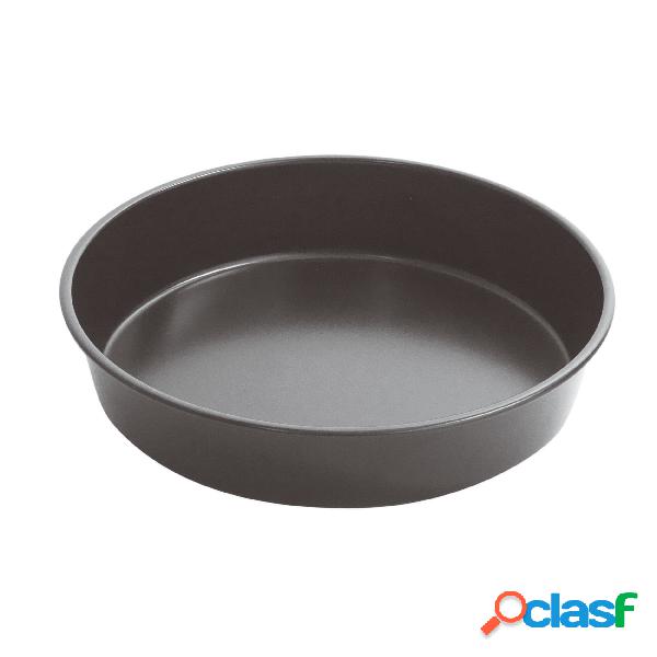 Tortiera Tonda in antiaderente senza PFOA 24xh5 cm peso 0,3