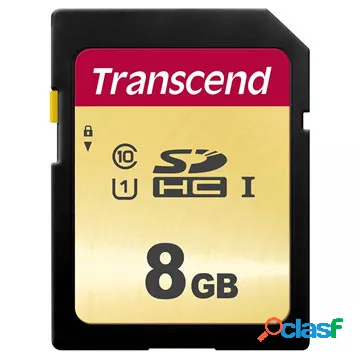 Transcend scheda di memoria SDHC 500S TS8GSDC500S - 8 GB
