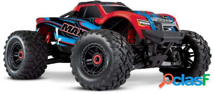 Traxxas Maxx Rosso Brushless 1:10 Automodello Elettrica
