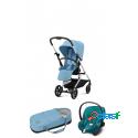 Trio Cybex Eezy S Twist+2 Con Cocoon S E Aton S2 Beach blue