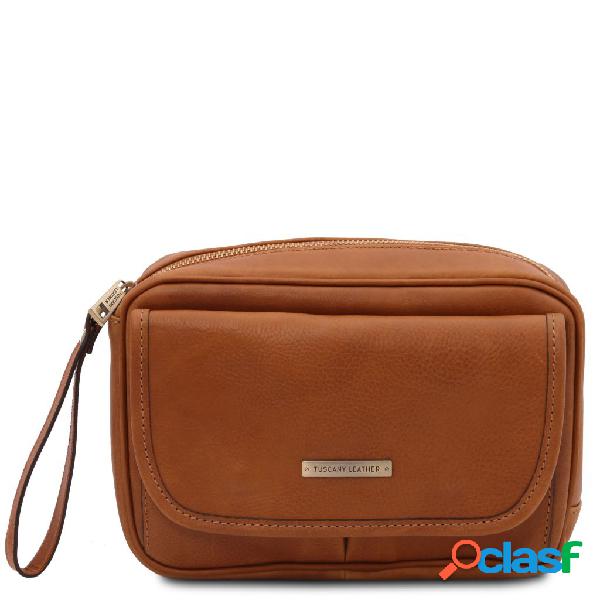 Tuscany Leather TL140849 Ivan - Borsello a mano in pelle