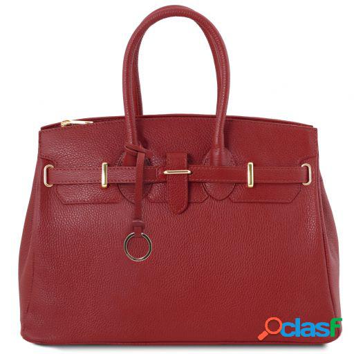 Tuscany Leather TL141529 TL Bag - Borsa a mano con accessori