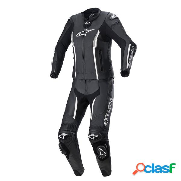 Tuta moto donna pelle divisibile Alpinestars STELLA MISSILE