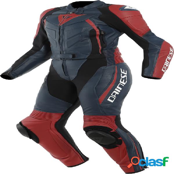Tuta moto pelle donna divisibile Dainese AVRO D2 Nero Iris
