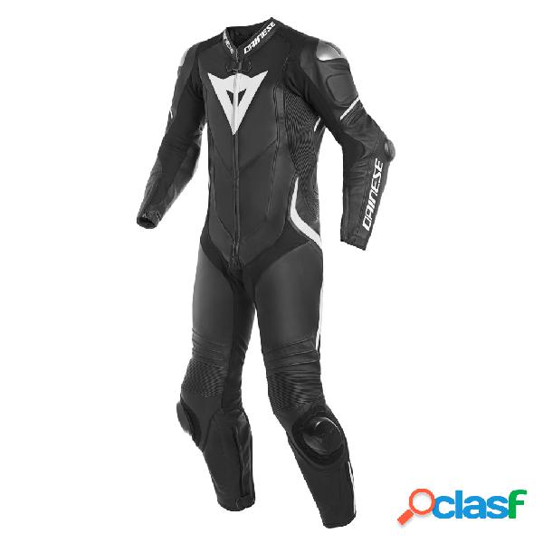 Tuta moto pelle intera Dainese LAGUNA SECA 4 Nero Nero