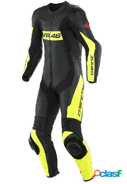 Tuta moto pelle intera estiva Dainese Vr46 Tavullia