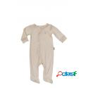 Tutina Con Piedi Dili Best Bamboo Avorio 0-3 mesi