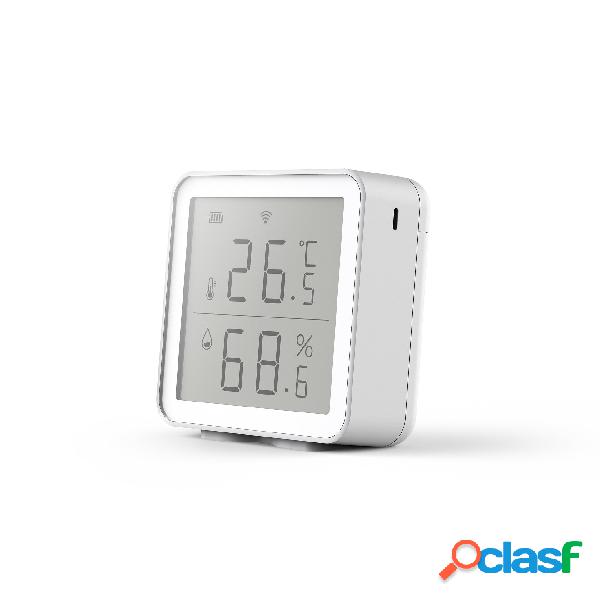 Tuya WiFi Smart Wireless Sensore di umidità e temperatura