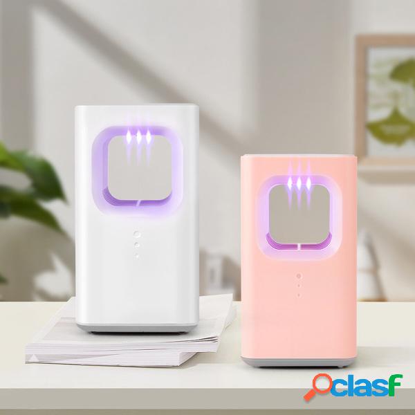 USB Electric Mosquito Killer LED Trappola per luce notturna