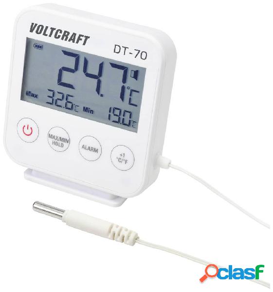 VOLTCRAFT DT-70 Sonda di temperatura con cavo Campo di