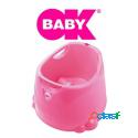 Vaschetta Da Bagno Okbaby Oplà Rosa