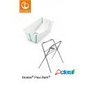 Vaschetta Pieghevole Flexi Bath® + Stand Stokke® Flexi