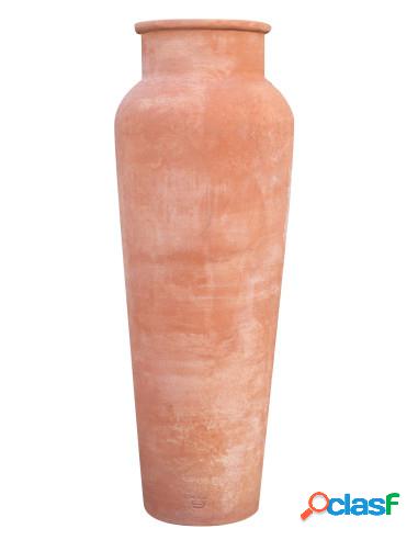 Vaso anfora in Terracotta 100% Made in Italy interamente