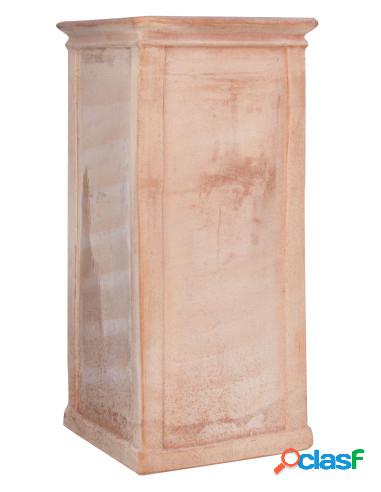 Vaso pilone in Terracotta 100% Made in Italy interamente