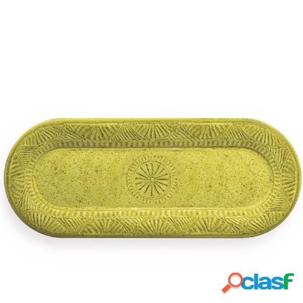 Vassoietto Sandwich rettangolare Mono 38x16 cm certificato