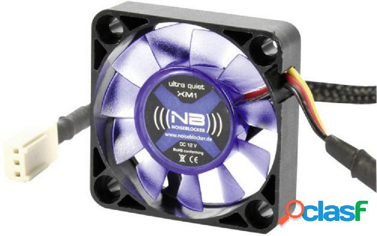 Ventola per PC case NoiseBlocker BlackSilent XM1 (L x A x P)