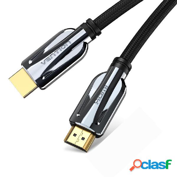 Venzione Cavo HDMI 2.1 8K @ 60Hz Cavo HDMI 48Gbps ad alta