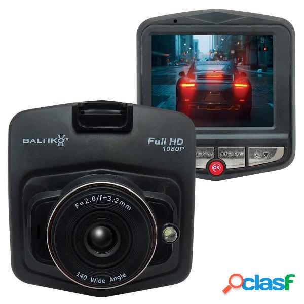 Videocamera Dash Cam DVR con Led Full HD 2,2 - BALTIKO