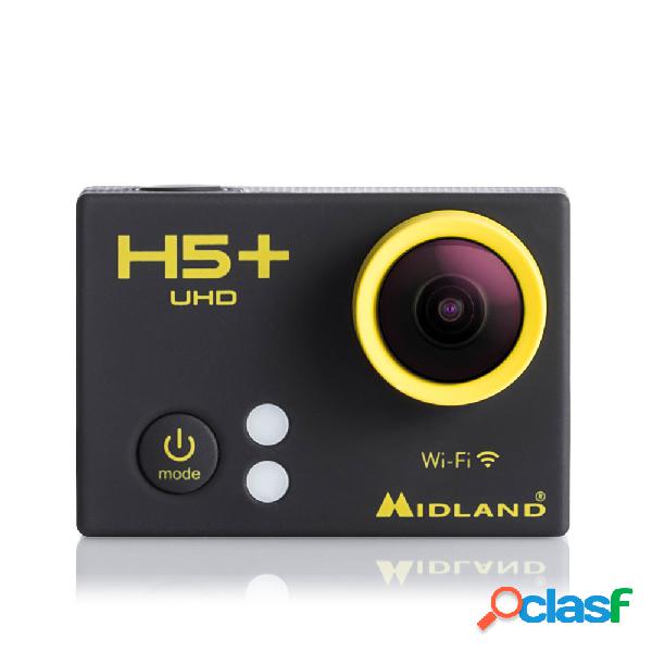Videocamera Midland H5 PLUS 4K con schermo LCD 2 pollici
