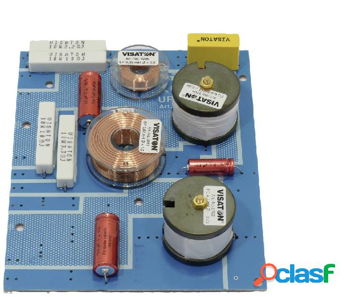 Visaton HW 3/130 NG - 4 Ohm Crossover a 3 vie 4 Ω