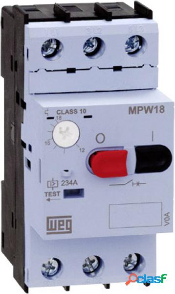 WEG MPW18-3-D063 Interruttore di protezione del motore