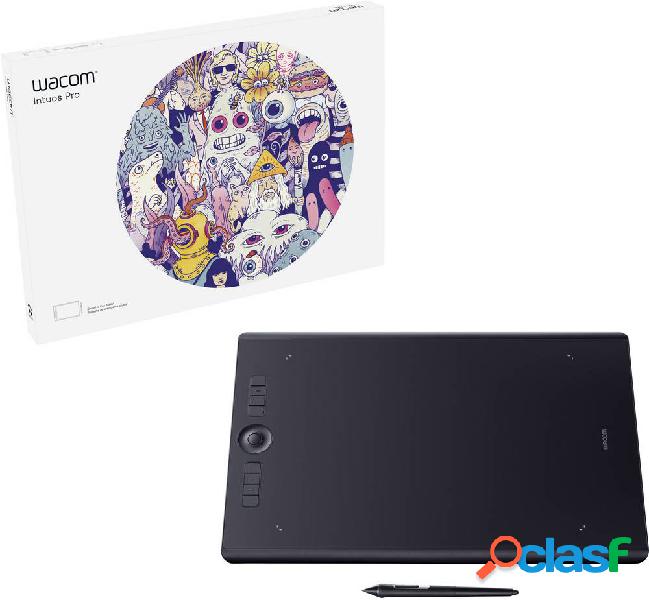 Wacom Intuos Pro L Bluetooth® Pennino Nero