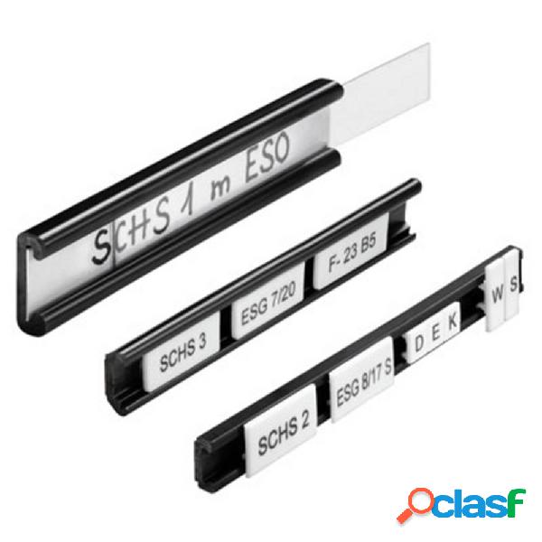 Weidmüller 0337400000 SCHS 2 F.BS SCHILDER Porta etichette