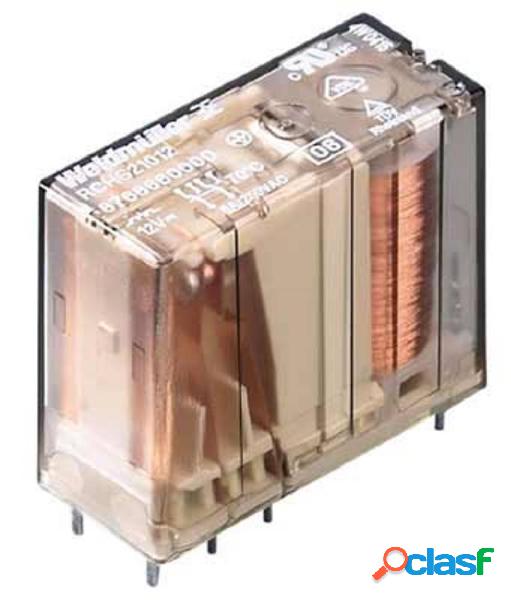 Weidmüller RCH S51024 Relè per PCB 24 V/DC 6 A 1 NC, 1 NA