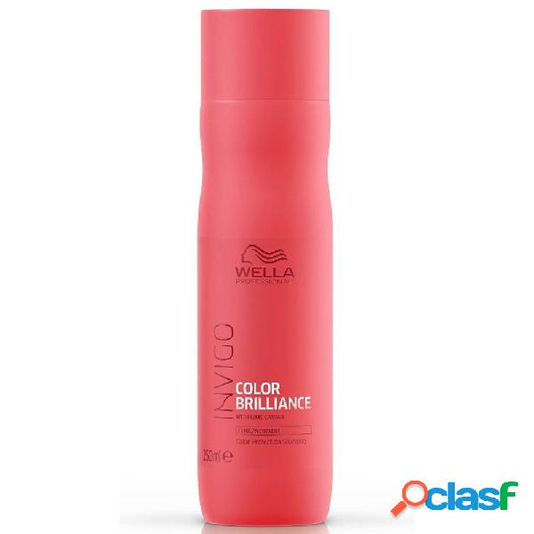 Wella invigo color brilliance shampoo capelli sottili 250 ml
