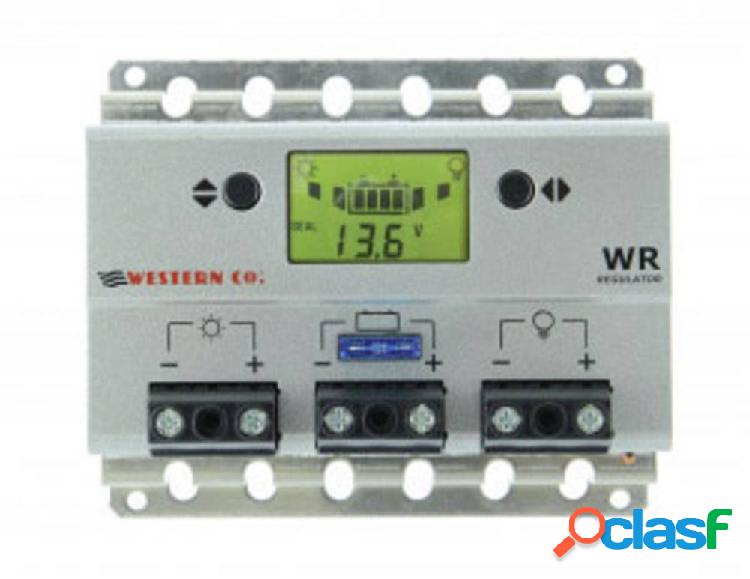 Western Co. WR20 Regolatore di carica PWM 12 V, 24 V 20 A