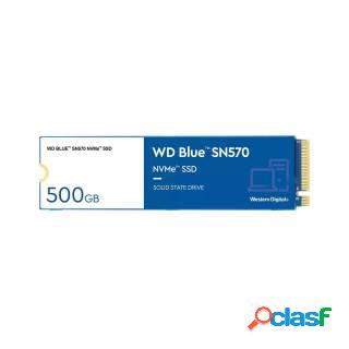 Western Digital WD Blue SN570 SSD 500GB M.2 3500/2300 MB/s