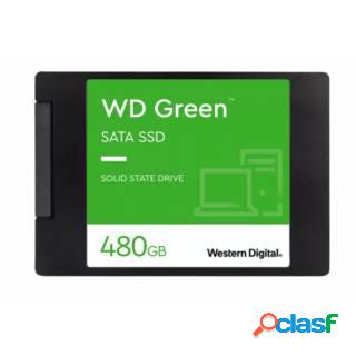 Western Digital WD Green SSD 480GB SataIII 600/545 MB/s