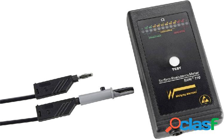 Wolfgang Warmbier SRM®110 Kit tester ESD Superficiale,