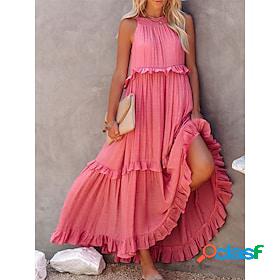 Womens Casual Dress Swing Dress Summer Dress Long Dress Maxi
