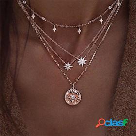Womens necklace Outdoor Fashion Necklaces Star