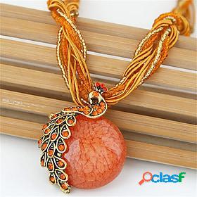 Womens necklace Outdoor Vintage Necklaces Gem
