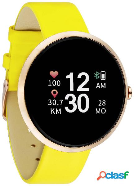 X-WATCH Siona Color Fit Smartwatch Giallo