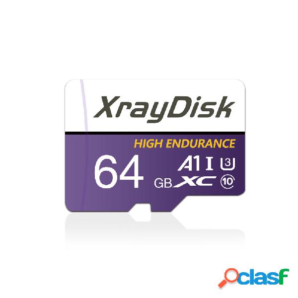 Xraydisk Classe 10 Scheda di memoria TF ad alta velocità