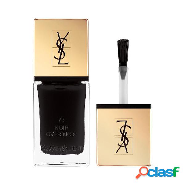 Yves saint laurent la laque couture smalto n°73 - noir over