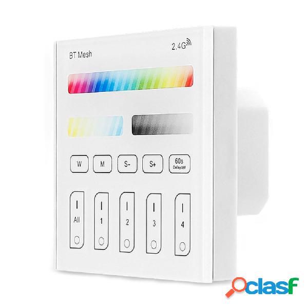 ZJ-TRBM-RGBWC-A AC100-240V Bluetooth Regolatore dimmer