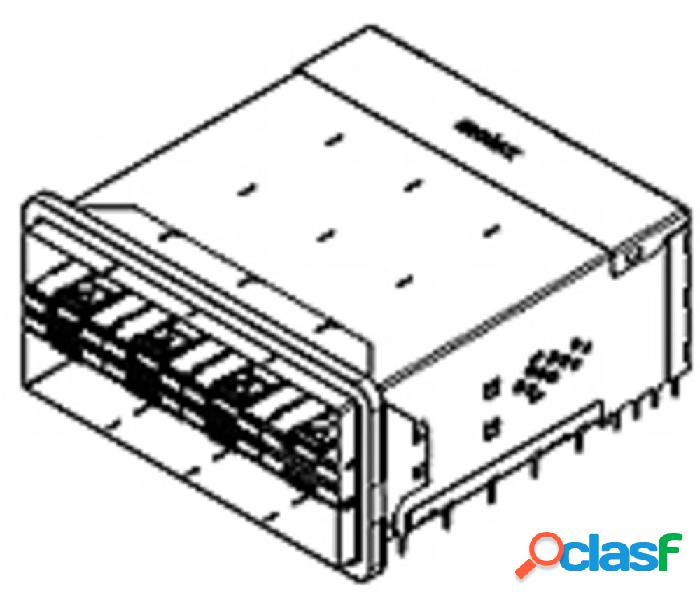 ZSFP+ Final Assy 1700712011 1700712011 Molex Contenuto: 1