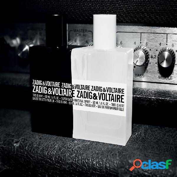 Zadig & voltaire this is him! eau de parfum 50 ml